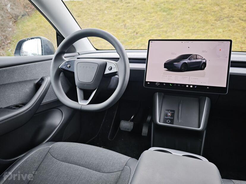 Tesla Model Y facelift (2025)