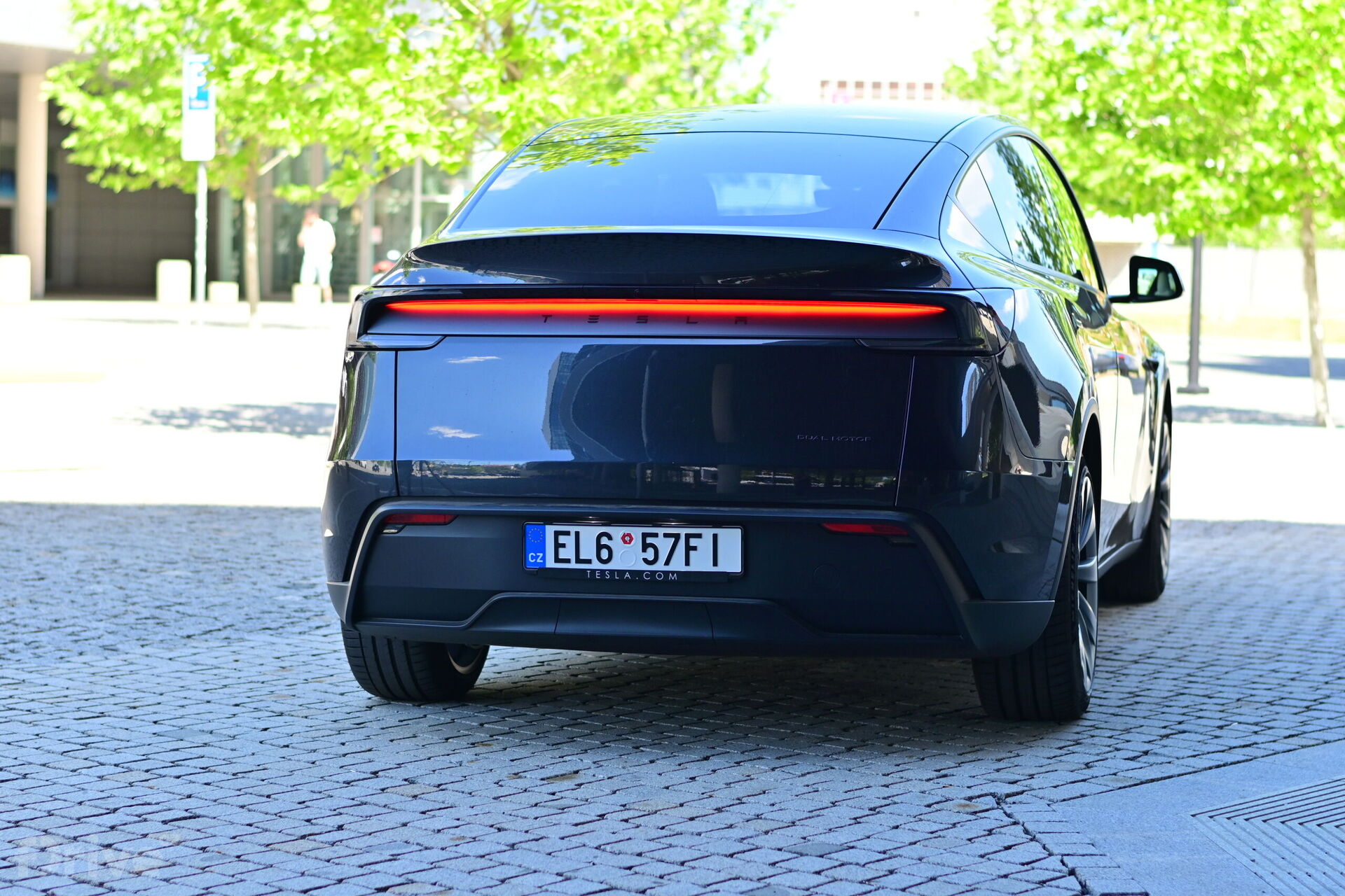 Tesla Model Y facelift (2025)