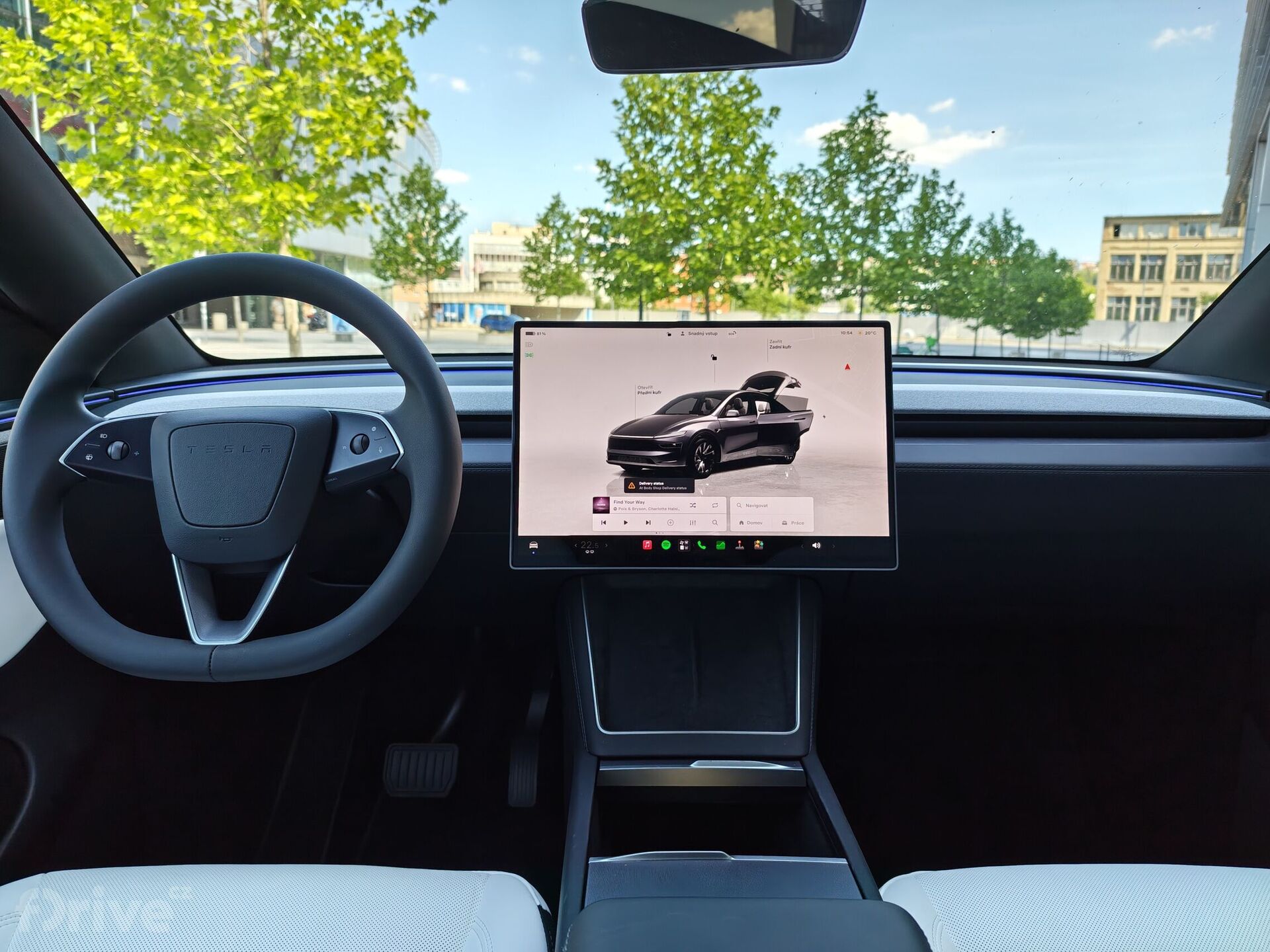 Tesla Model Y facelift (2025)