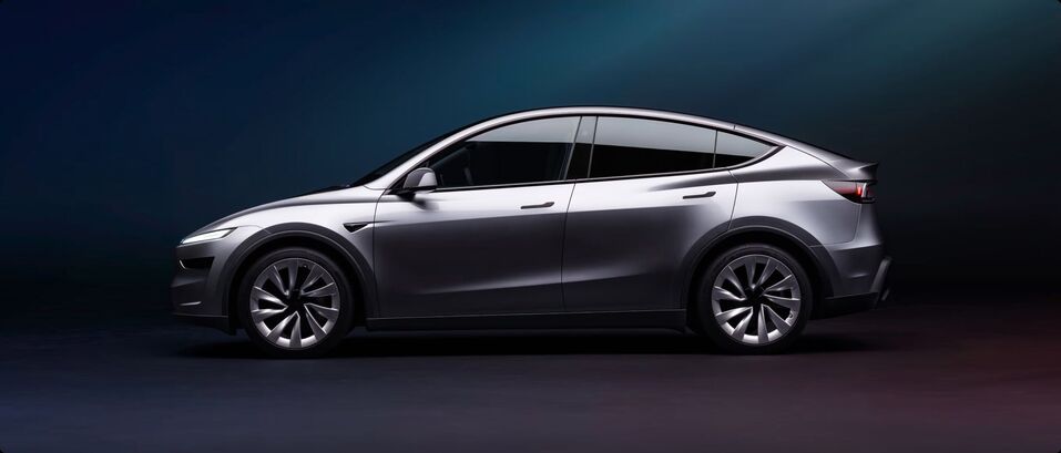 Tesla Model Y facelift (2025)