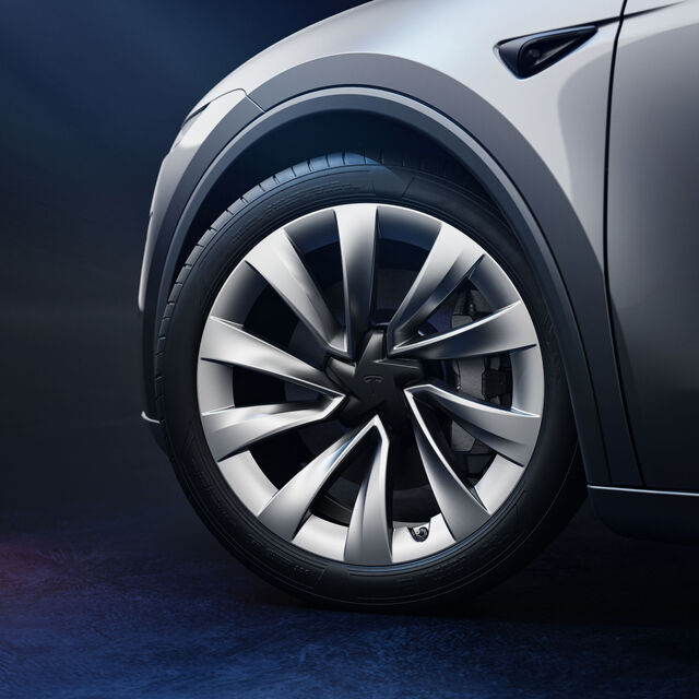 Tesla Model Y facelift (2025)