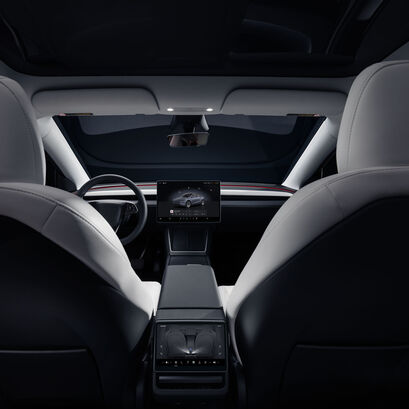 Tesla Model Y facelift (2025)