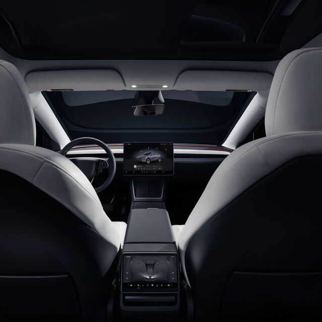 Tesla Model Y facelift (2025)