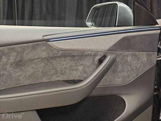 Tesla Model Y facelift (2025)