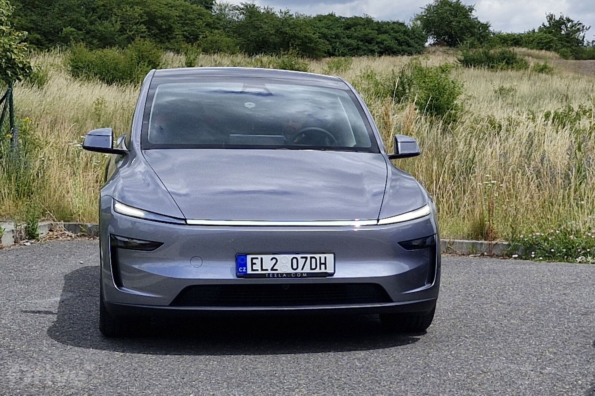 Tesla Model Y facelift (2025)