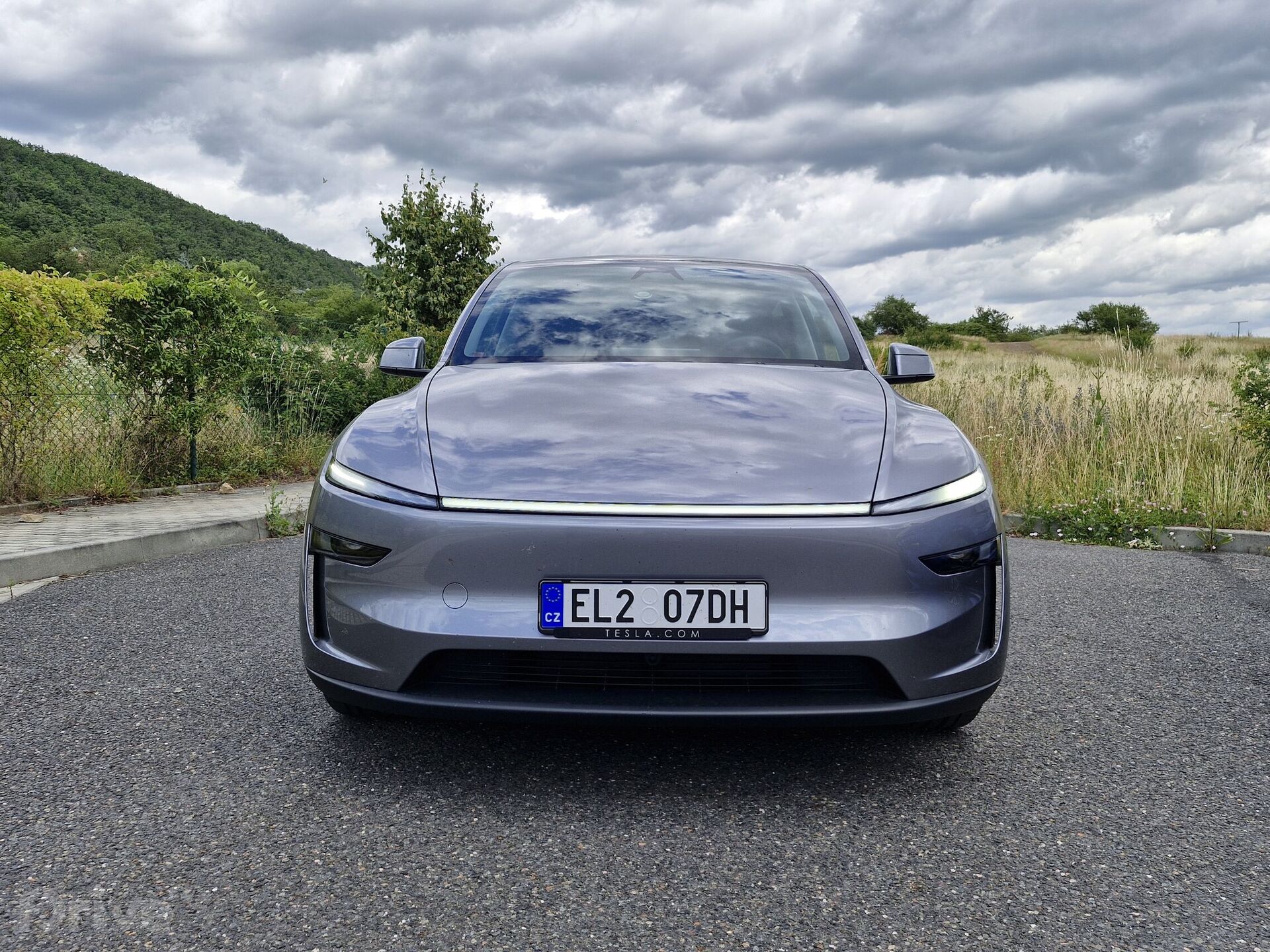 Tesla Model Y facelift (2025)