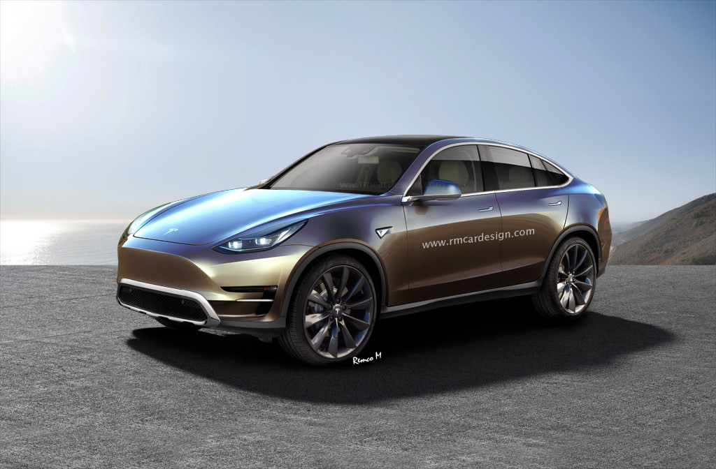 Tesla Model Y koncept