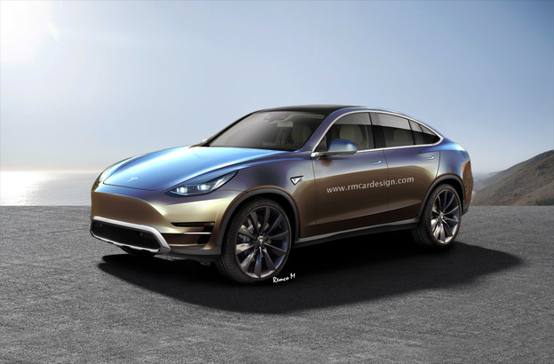 Tesla Model Y koncept