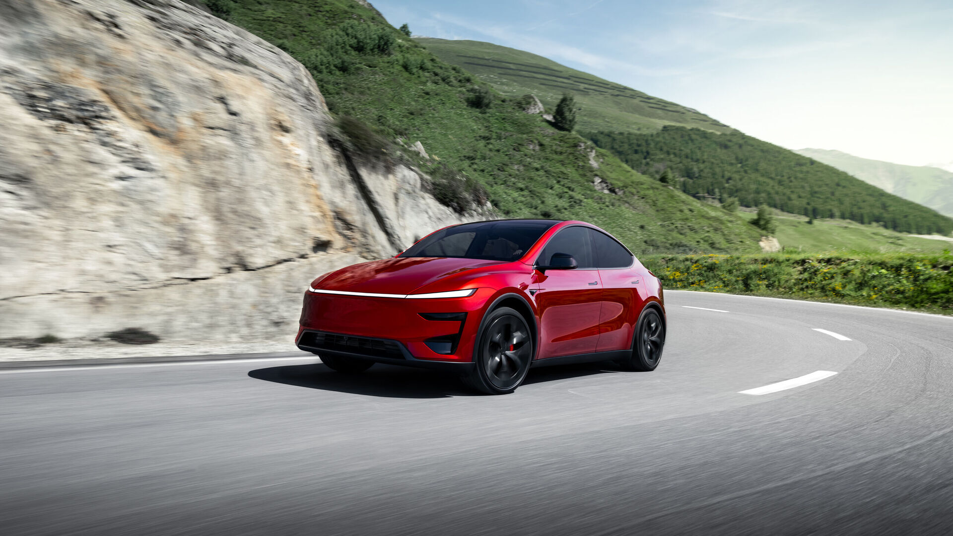 Tesla Model Y Performance facelift