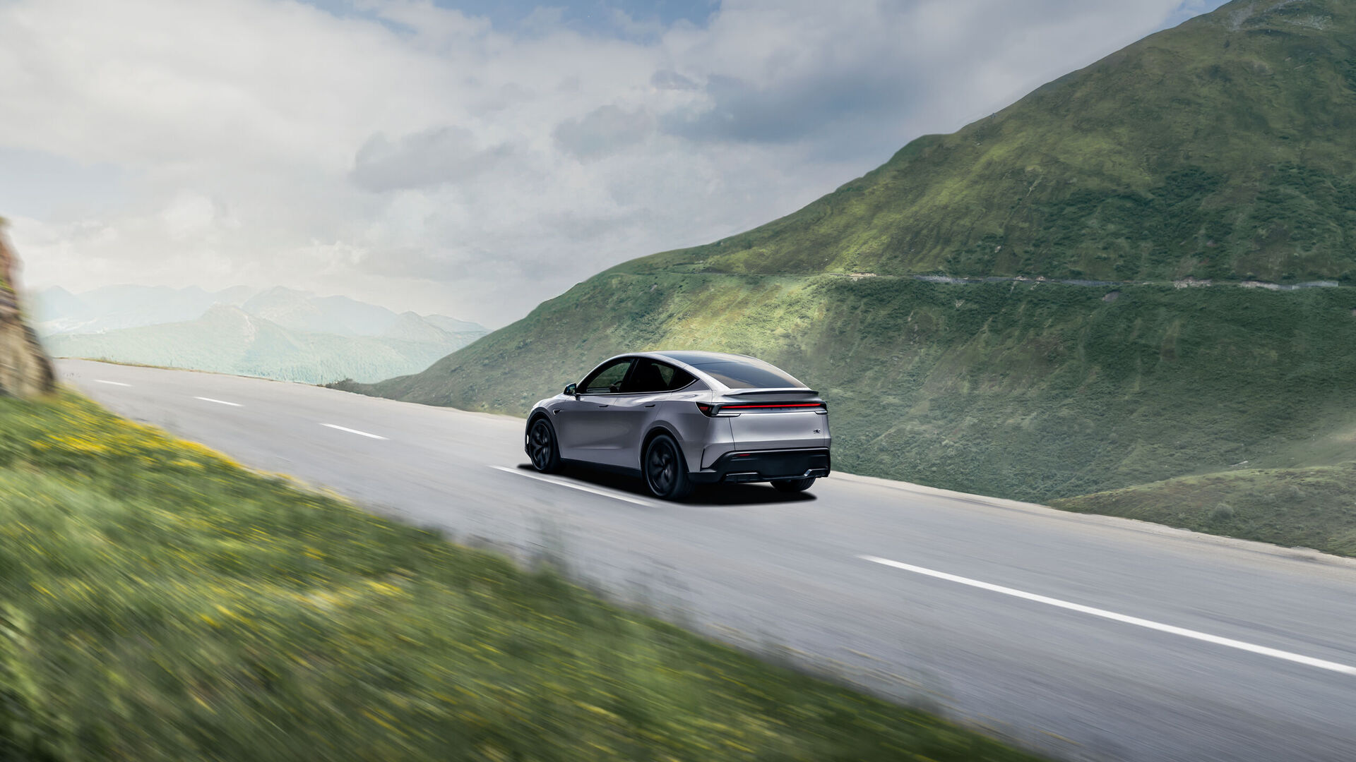 Tesla Model Y Performance facelift