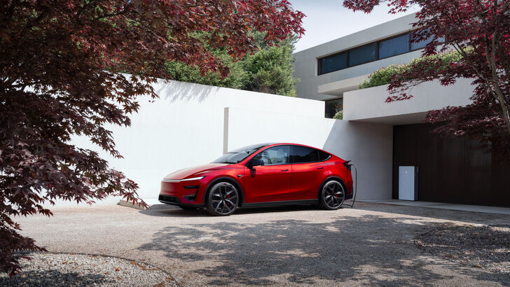 Tesla Model Y Performance facelift