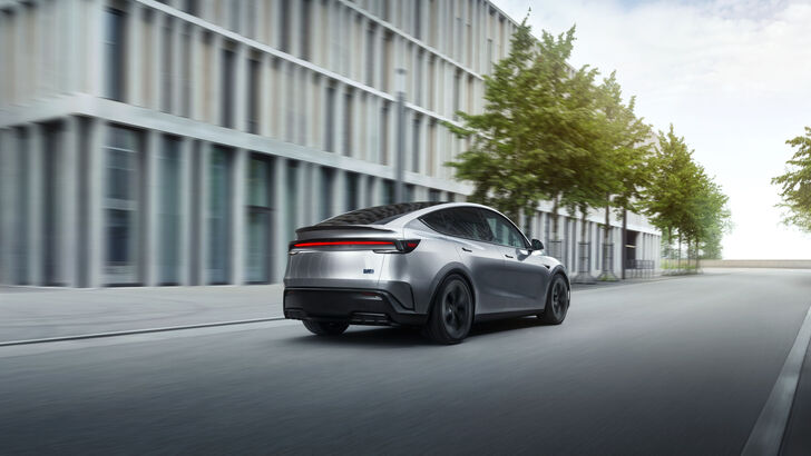 Tesla Model Y Performance facelift