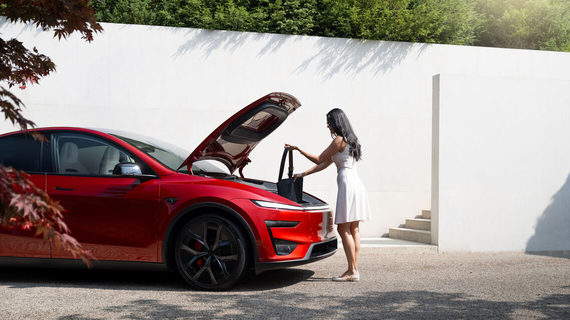 Tesla Model Y Performance facelift