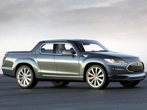 Tesla pick-up