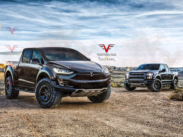 Tesla Pick-Up koncept