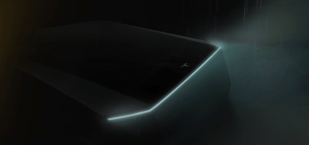 Tesla pick-up teaser obrázek
