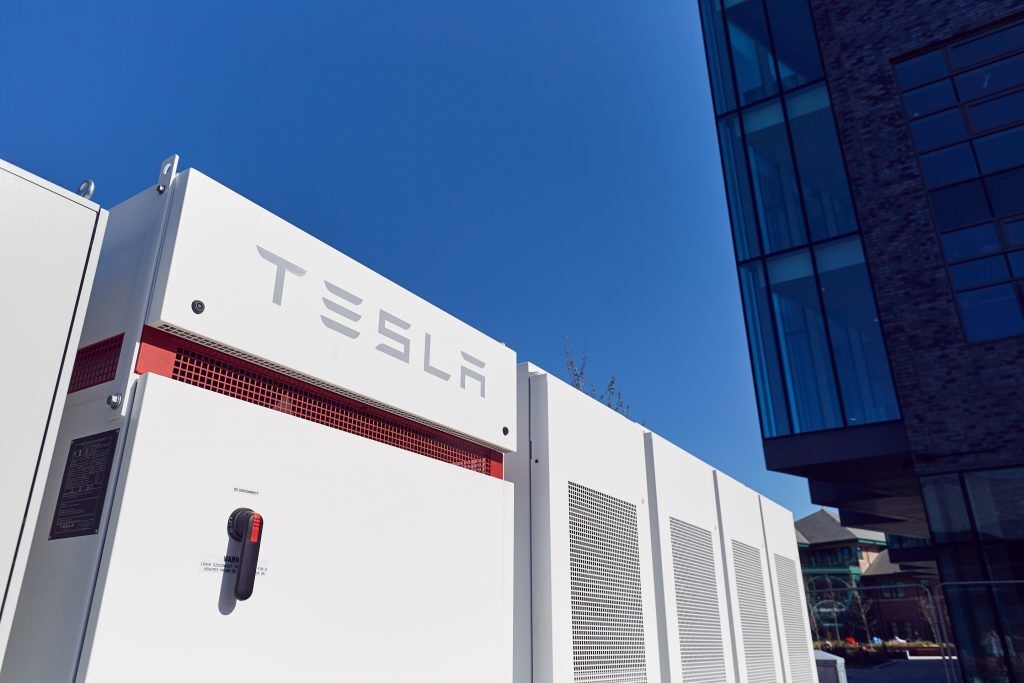 Tesla Powerpack