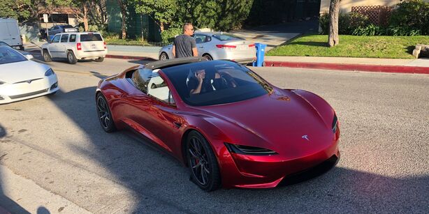Tesla Roadster