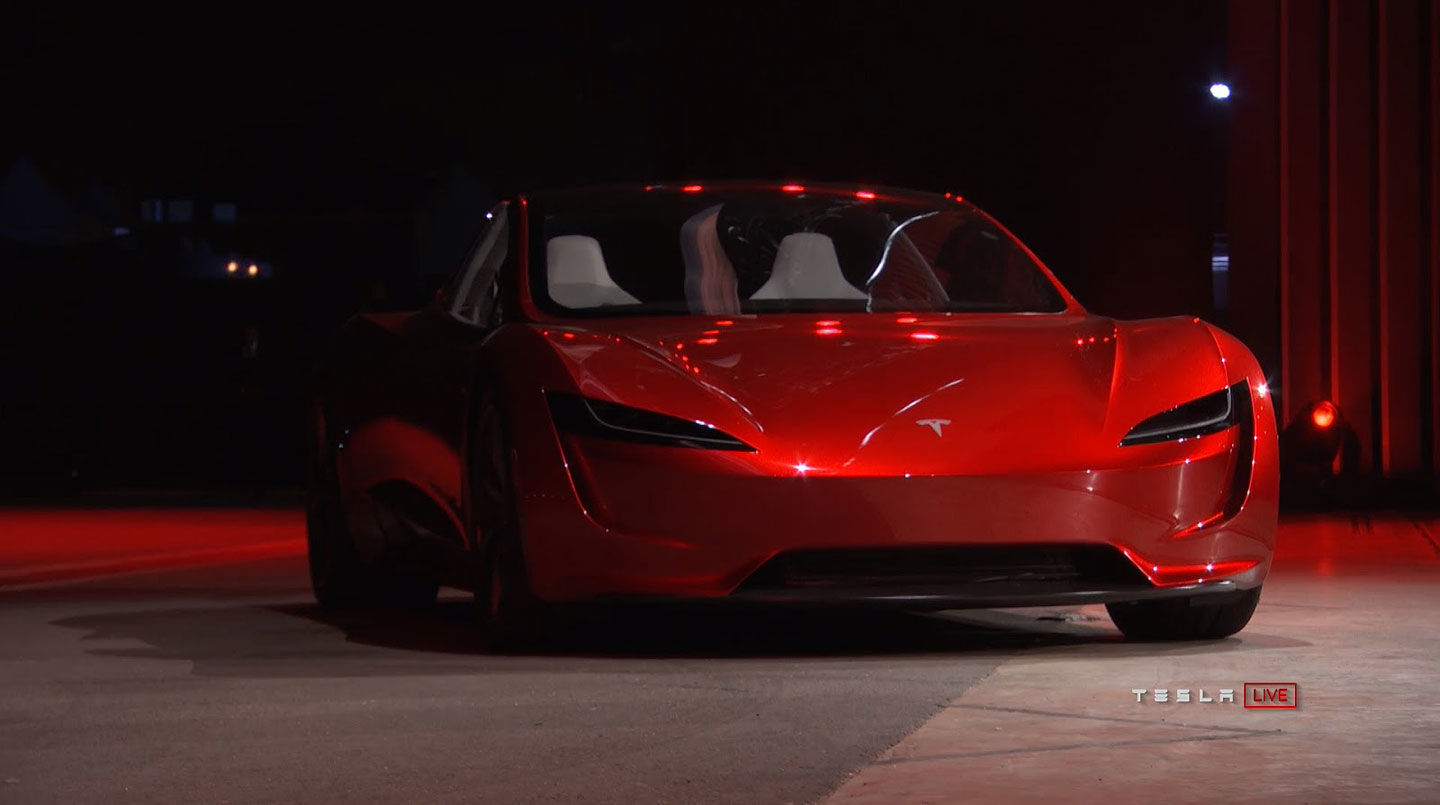 Tesla Roadster (2017)