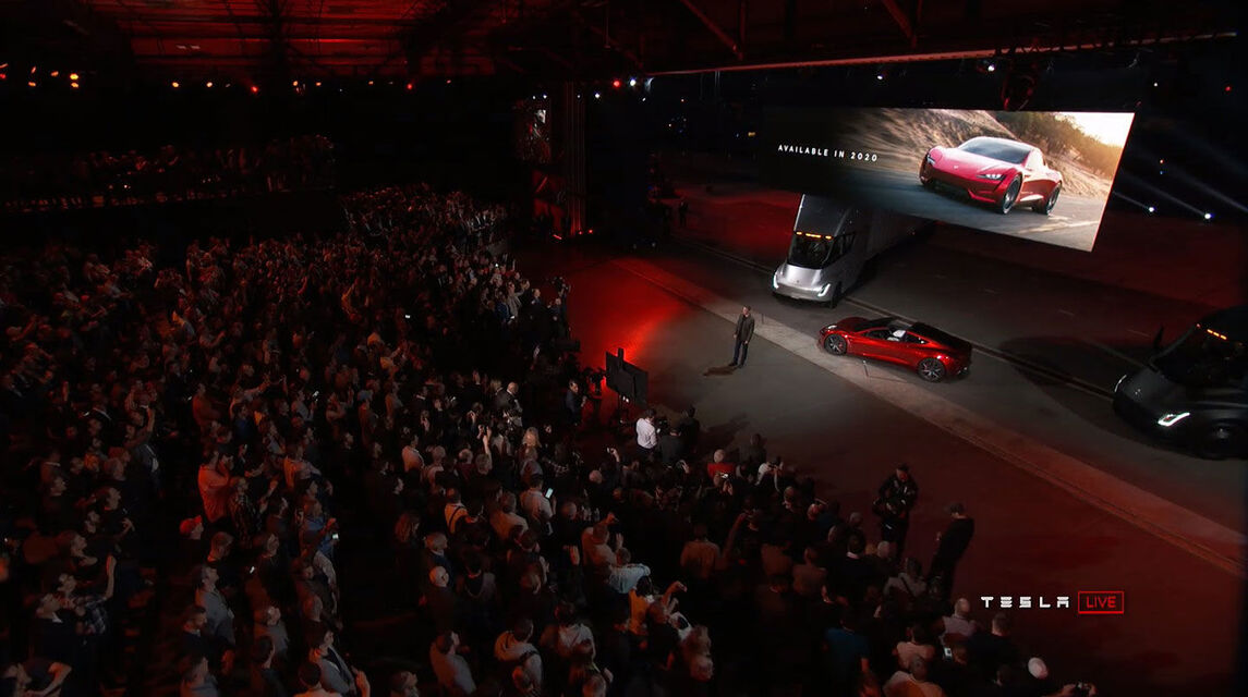 Tesla Roadster (2017)