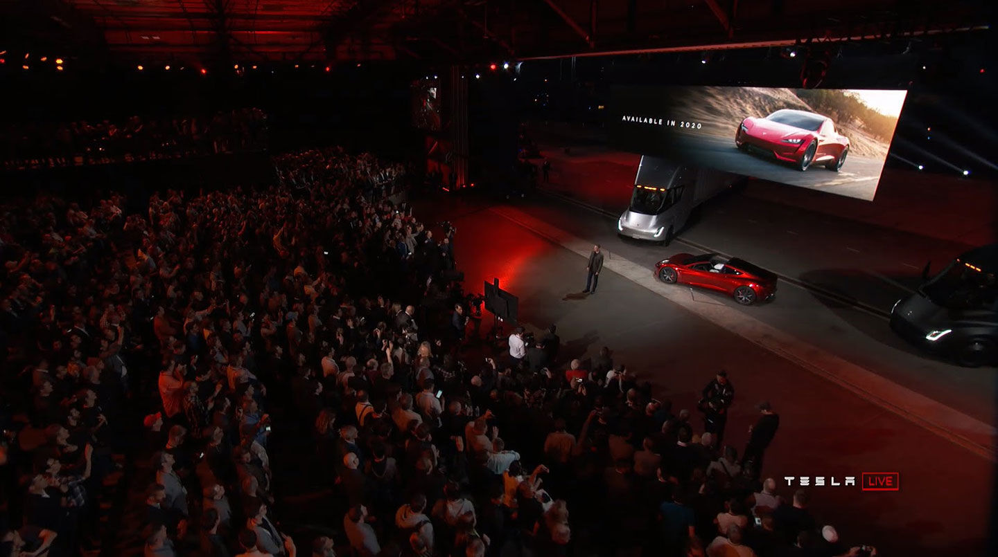 Tesla Roadster (2017)