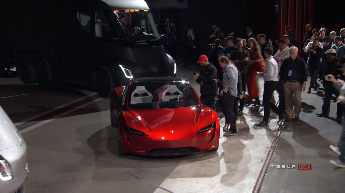 Tesla Roadster (2017)