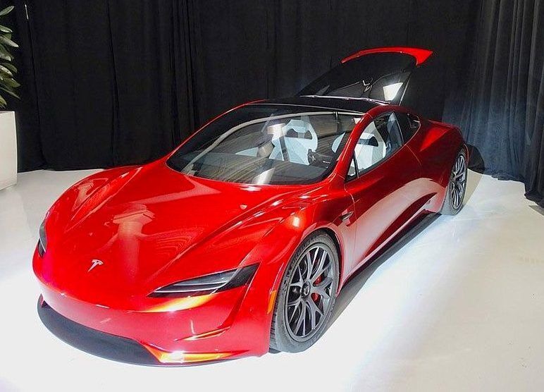 Tesla Roadster (2020) zavazadelník