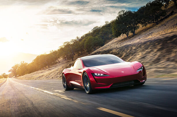Tesla Roaster