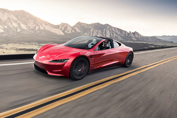Tesla Roaster