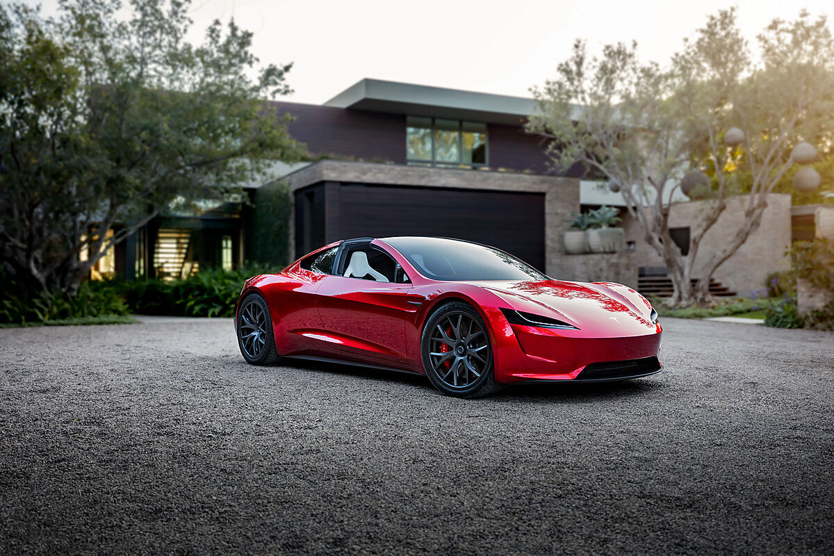 Tesla Roaster