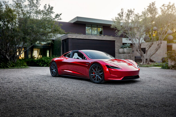 Tesla Roaster