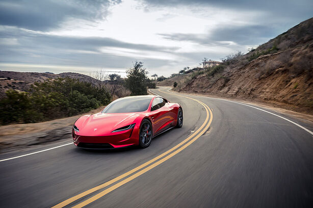 Tesla Roaster