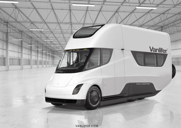 Tesla Semi od Vanlifer