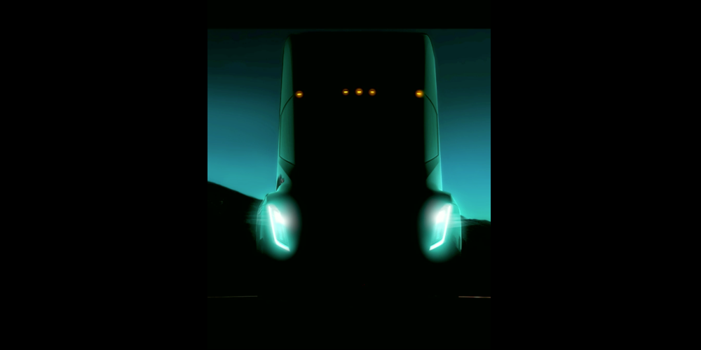 Tesla Semi teaser