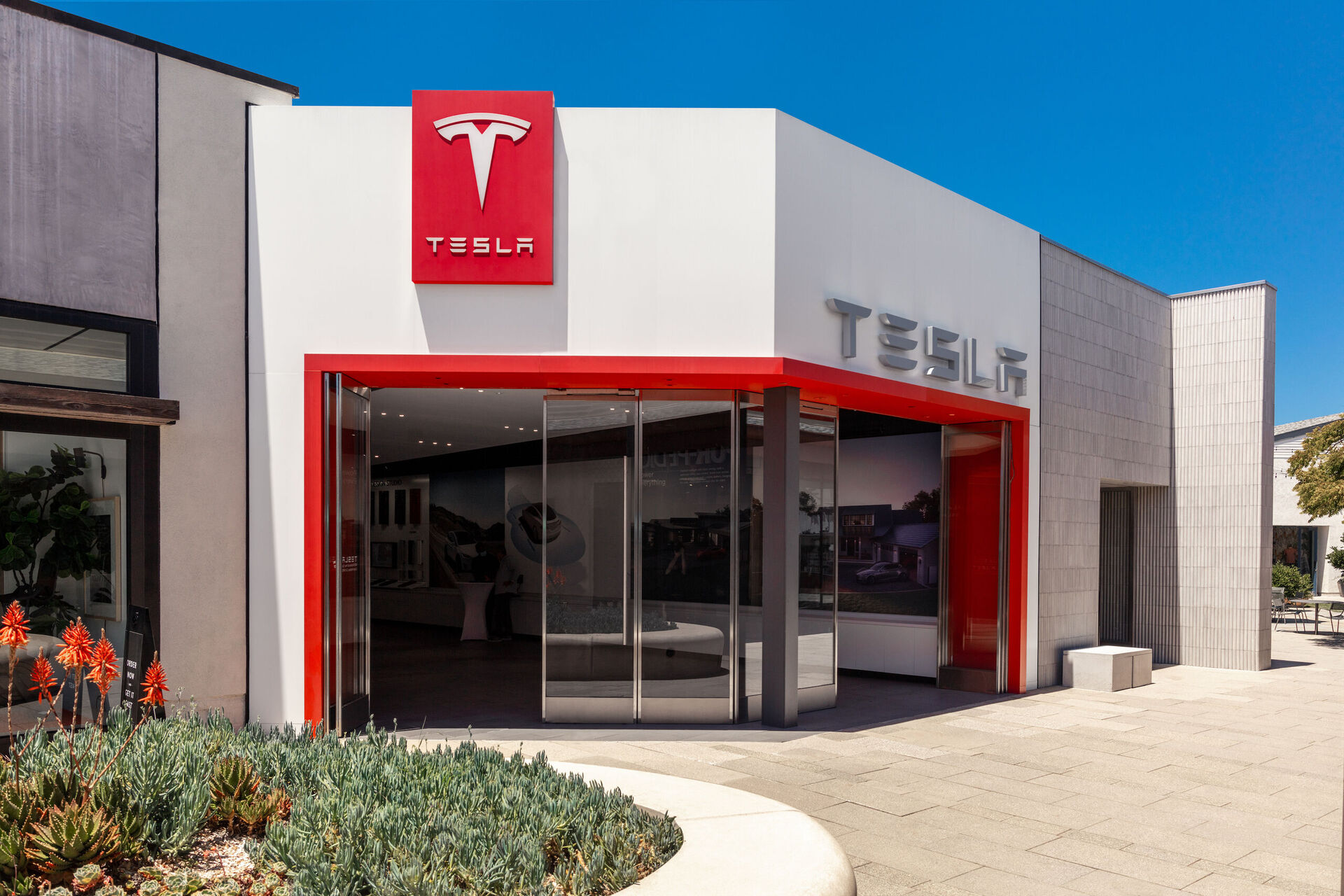 Tesla Showroom