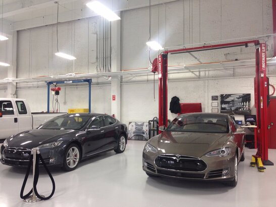 Tesla Showroom