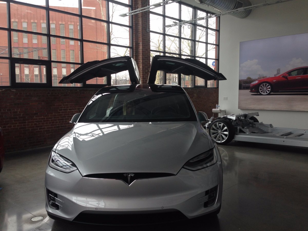 Tesla Showroom