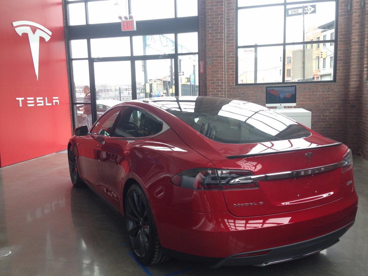 Tesla Showroom