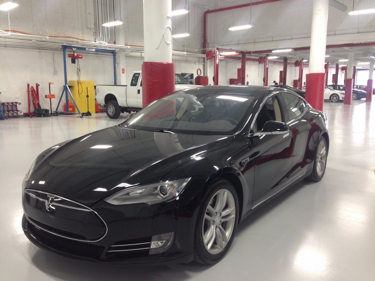Tesla Showroom