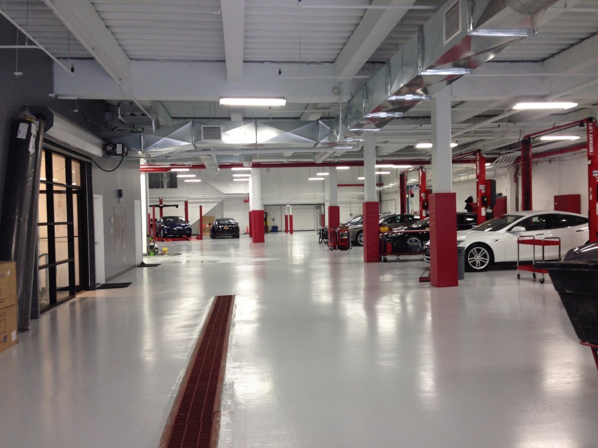 Tesla Showroom