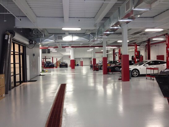 Tesla Showroom