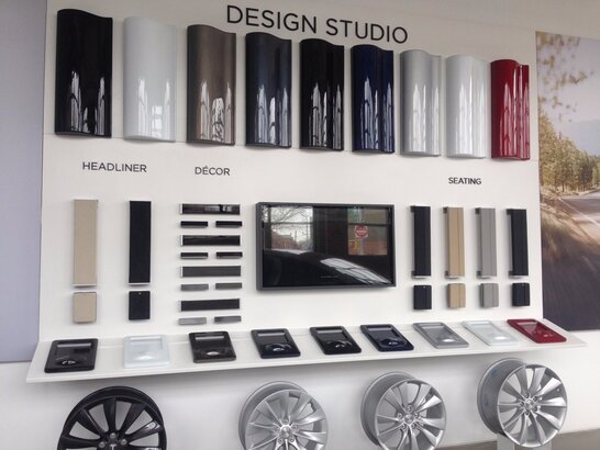 Tesla Showroom