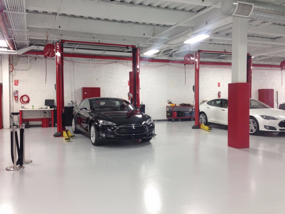 Tesla Showroom