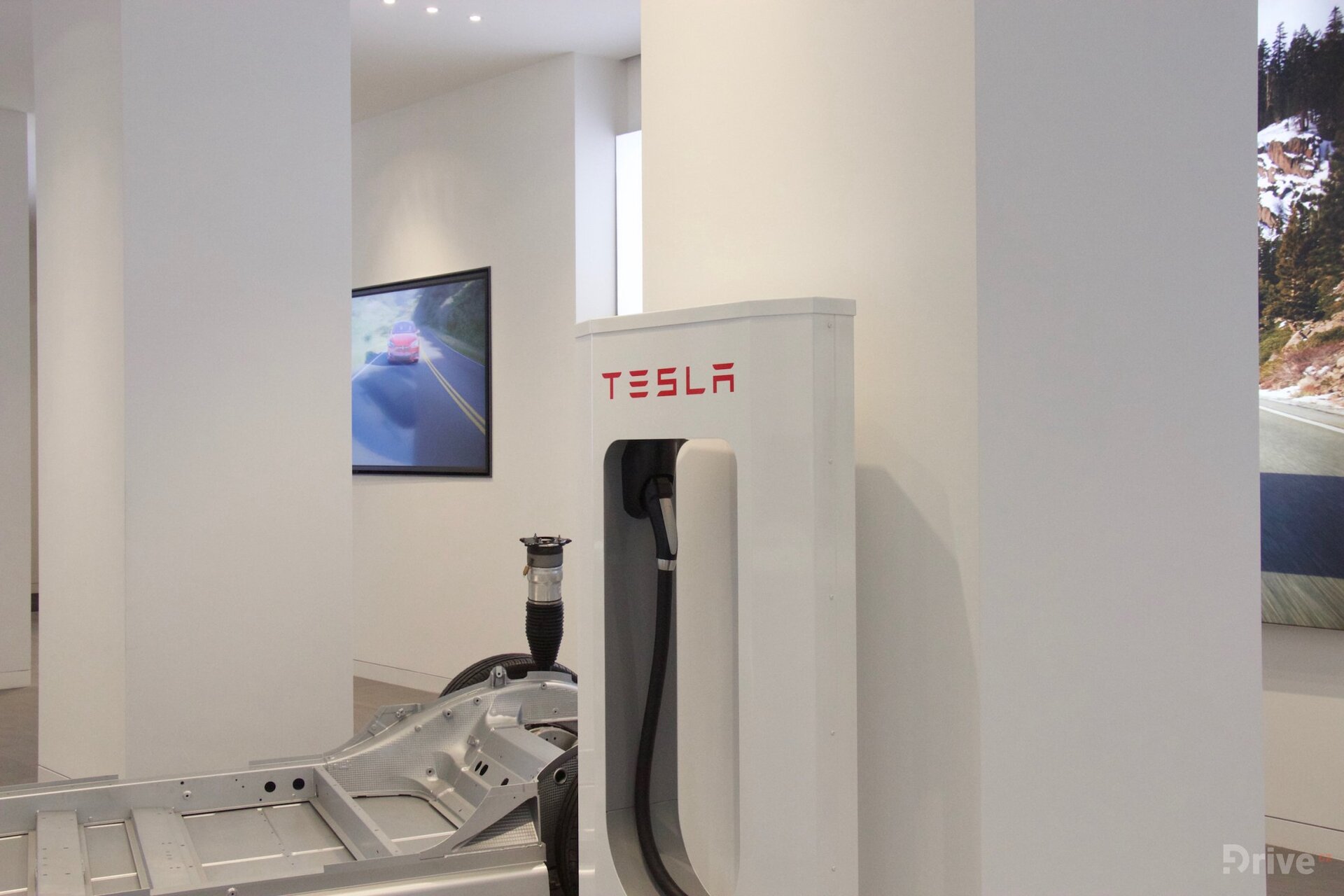 Tesla showroom