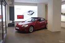 Tesla showroom