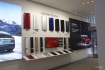 Tesla showroom