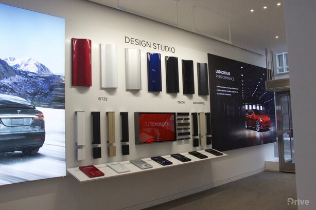 Tesla showroom