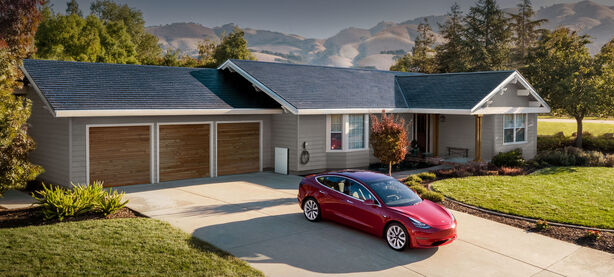 Tesla Solar Roof