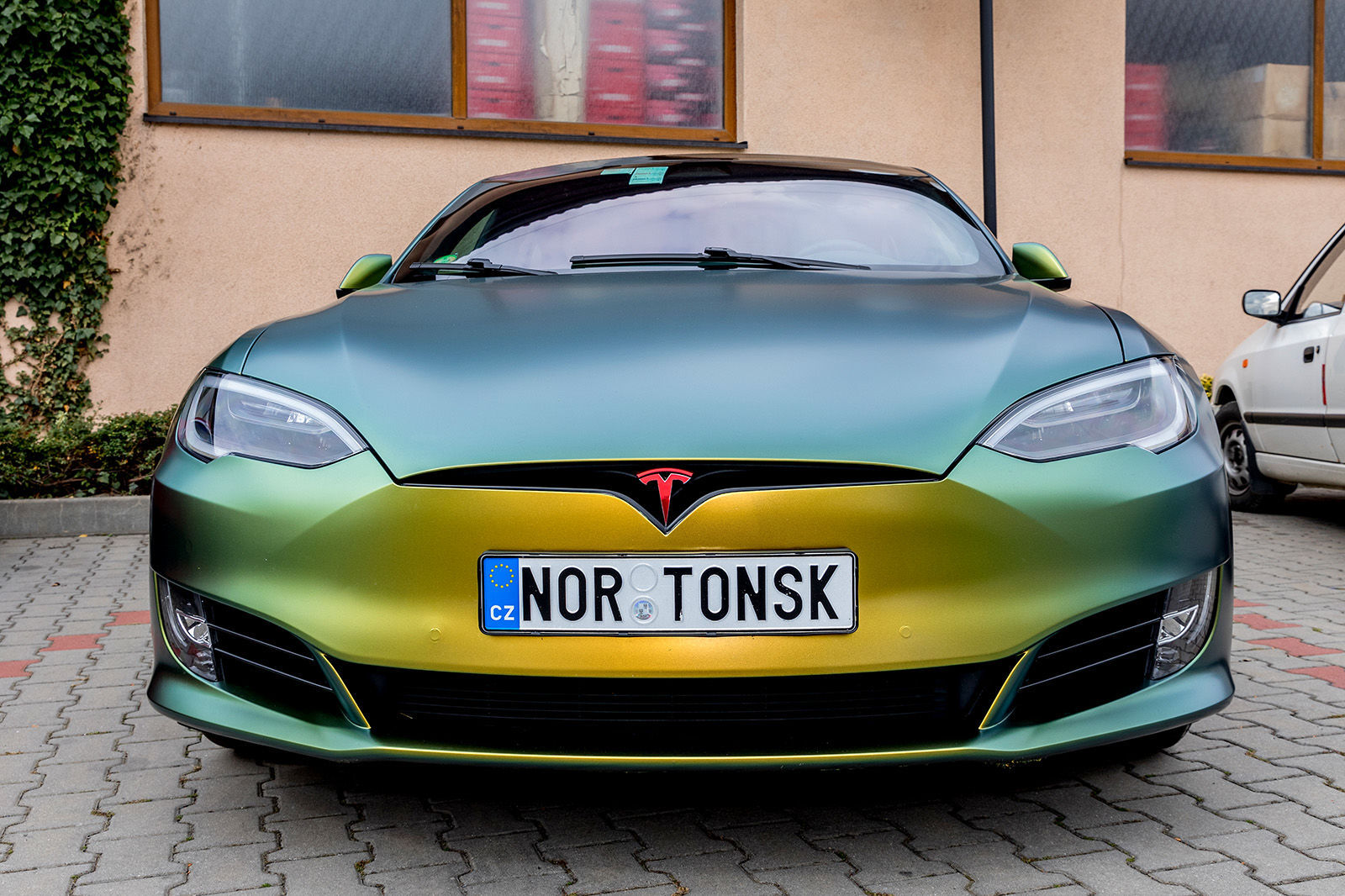 Tesla Sraz Praha Vestec 2017