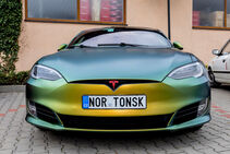 Tesla Sraz Praha Vestec 2017